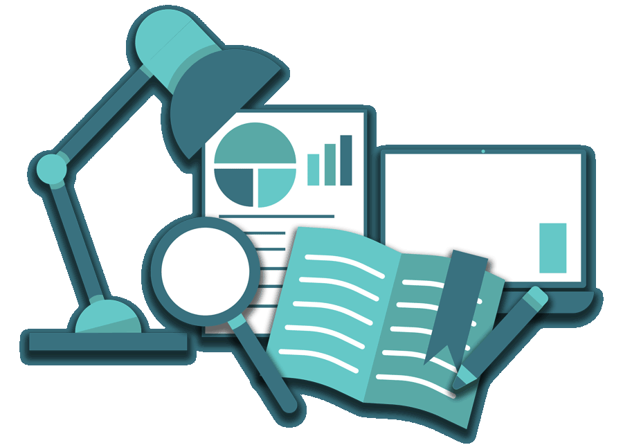 One unique model case study animation