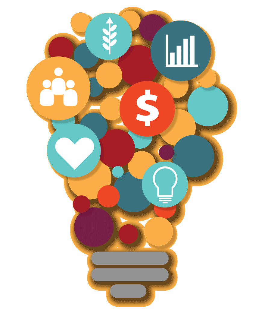 Social enterprise network animation